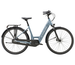 Trek District+ 3 Lowstep 400wh, Battleship Blue