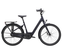 Trek District+ 1 Lowstep 400wh, Matte Deep Dark Blue