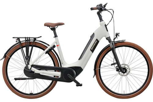 Batavus Altura E-go Power N7 500wh, Lichtgrijs