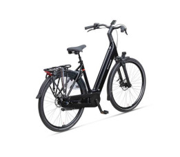 Batavus Finez E-go Power N8 500wh, Zwart Glans