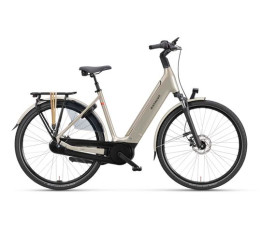 Batavus Finez E-go Power N8 500wh, Champagne Goud