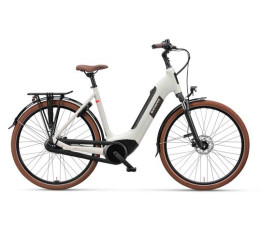 Batavus Altura E-go Power Pro, Lichtgrijs Mat