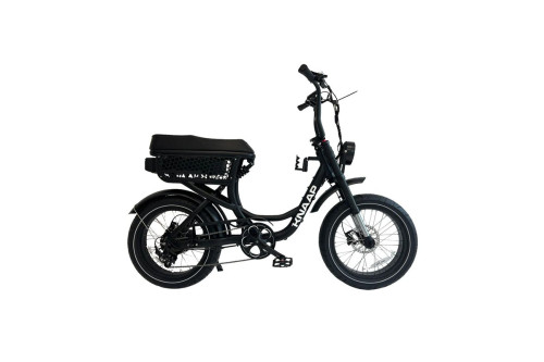 Knaap Bikes Lon Black, Matt Black